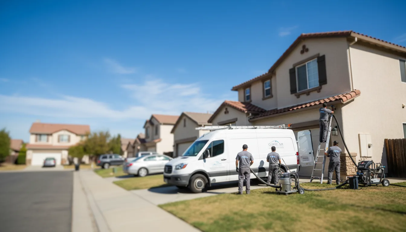 Air Duct Cleaning in Glendale, CA near me
